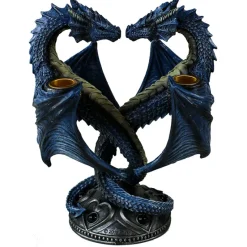 Nemesis Now Anne Stokes Dragon Heart Candlestick