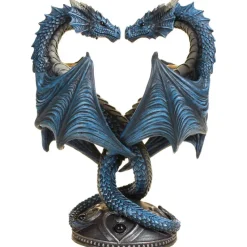 Nemesis Now Anne Stokes Dragon Heart Candlestick