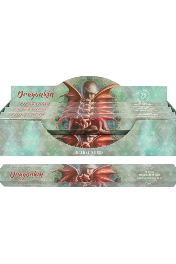 Something Different Anne Stokes Dragon Kin Incense Sticks