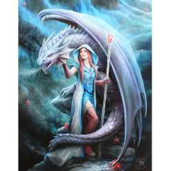 Something Different Anne Stokes Dragon Mage Picture