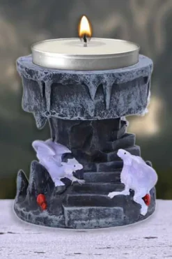 Nemesis Now Anne Stokes Dragon Mage Tea Light