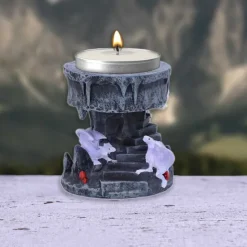 Nemesis Now Anne Stokes Dragon Mage Tea Light