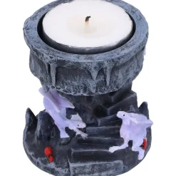 Nemesis Now Anne Stokes Dragon Mage Tea Light