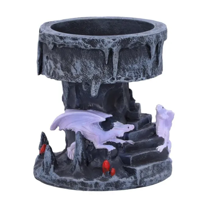 Nemesis Now Anne Stokes Dragon Mage Tea Light