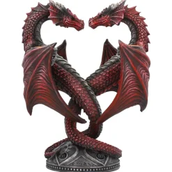 Nemesis Now Anne Stokes Dragon Red
