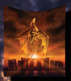 Nemesis Now Anne Stokes Dragon Solstice Throw