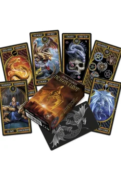 Nemesis Now Anne Stokes Dragon Tarot Cards