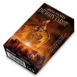 Nemesis Now Anne Stokes Dragon Tarot Cards