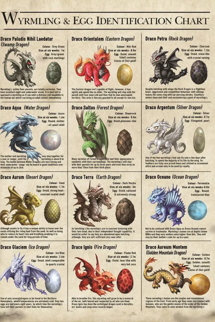 Eastgate Anne Stokes Dragon Wyrmlings Card