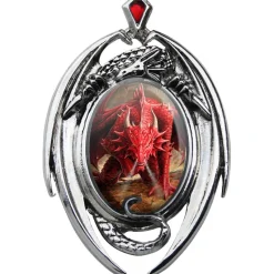 Anne Stokes Jewellery Anne Stokes Dragons Lair Necklace