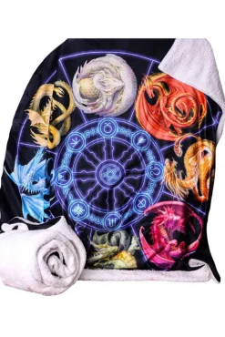 Nemesis Now Anne Stokes Dragons of the Sabbats Throw