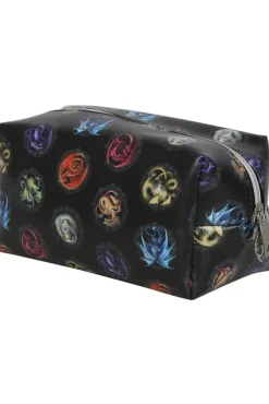 Something Different Anne Stokes Dragons of the Sabbats Makeup Bag