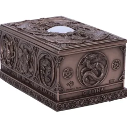Nemesis Now Anne Stokes Dragons of the Sabbats Tarot Box