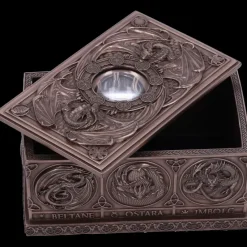 Nemesis Now Anne Stokes Dragons of the Sabbats Tarot Box
