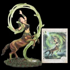 Something Different Anne Stokes Earth Elemental Sorceress Figurine