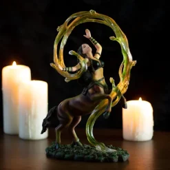 Something Different Anne Stokes Earth Elemental Sorceress Figurine
