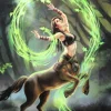 Something Different Anne Stokes Earth Element Sorceress Picture