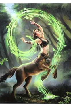 Something Different Anne Stokes Earth Element Sorceress Picture