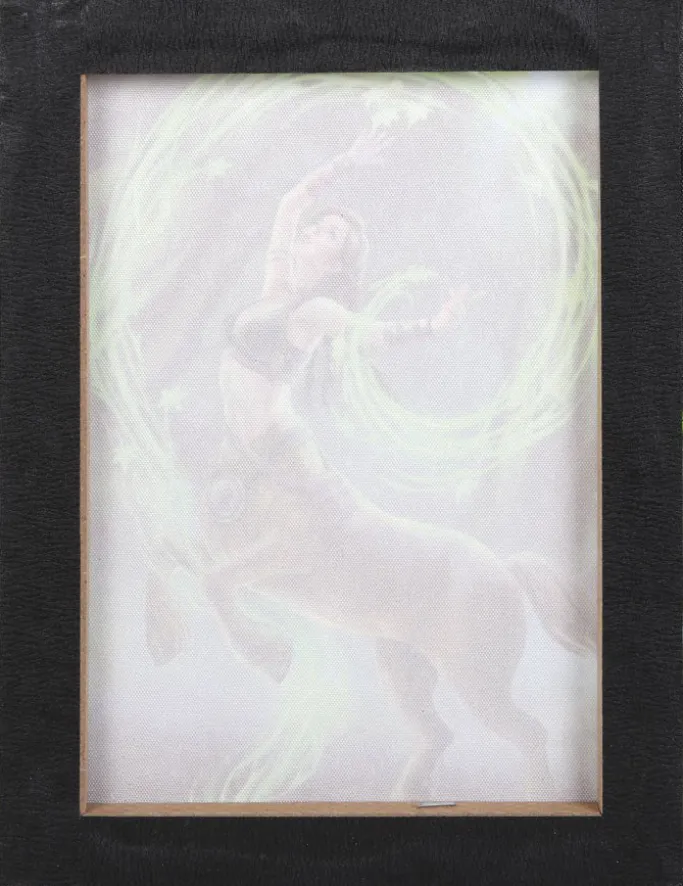 Something Different Anne Stokes Earth Element Sorceress Picture