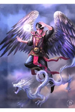 Something Different Anne Stokes Element Wizard Picture
