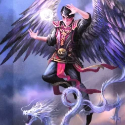 Something Different Anne Stokes Element Wizard Picture