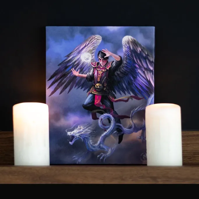 Something Different Anne Stokes Element Wizard Picture