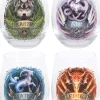 Something Different Anne Stokes Elemental Stemless Wine Glasses