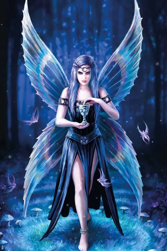Eastgate Anne Stokes Enchantment Fairy Card