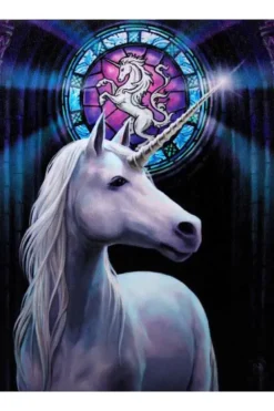 Something Different Anne Stokes Enlightenment Unicorn Picture