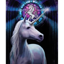 Something Different Anne Stokes Enlightenment Unicorn Picture