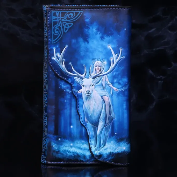 Nemesis Now Anne Stokes Fantasy Forest Embossed Purse
