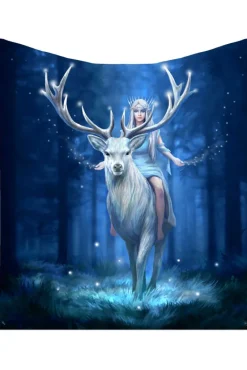 Nemesis Now Anne Stokes Fantasy Forest Throw