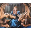 Something Different Anne Stokes Fierce Dragon Picture