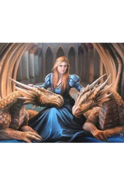 Something Different Anne Stokes Fierce Dragon Picture