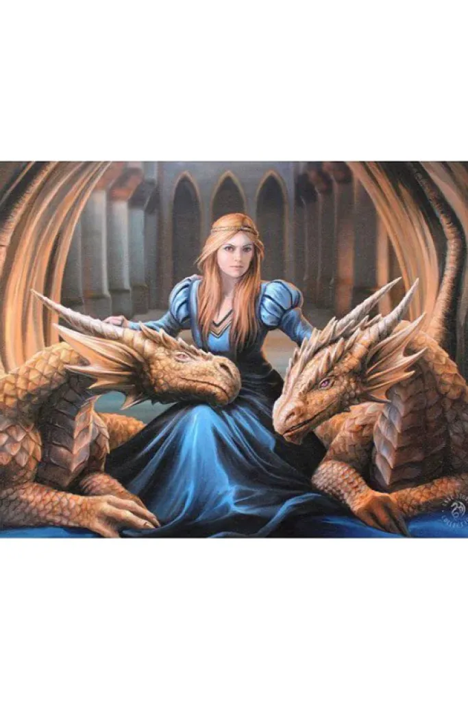 Something Different Anne Stokes Fierce Dragon Picture