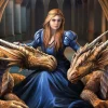 Eastgate Anne Stokes Fierce Loyalty Dragon Card