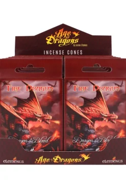 Something Different Anne Stokes Fire Dragon Incense Cones