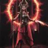 Something Different Anne Stokes Fire Element Sorceress Picture
