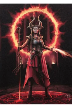 Something Different Anne Stokes Fire Element Sorceress Picture