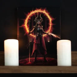 Something Different Anne Stokes Fire Element Sorceress Picture