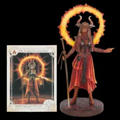 Something Different Anne Stokes Fire Elemental Sorceress Figurine