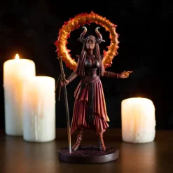 Something Different Anne Stokes Fire Elemental Sorceress Figurine