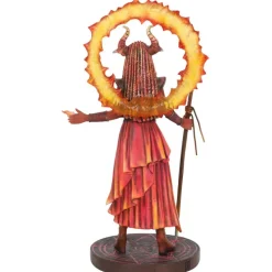 Something Different Anne Stokes Fire Elemental Sorceress Figurine