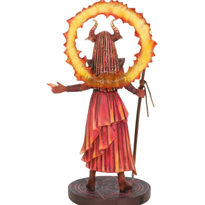 Something Different Anne Stokes Fire Elemental Sorceress Figurine
