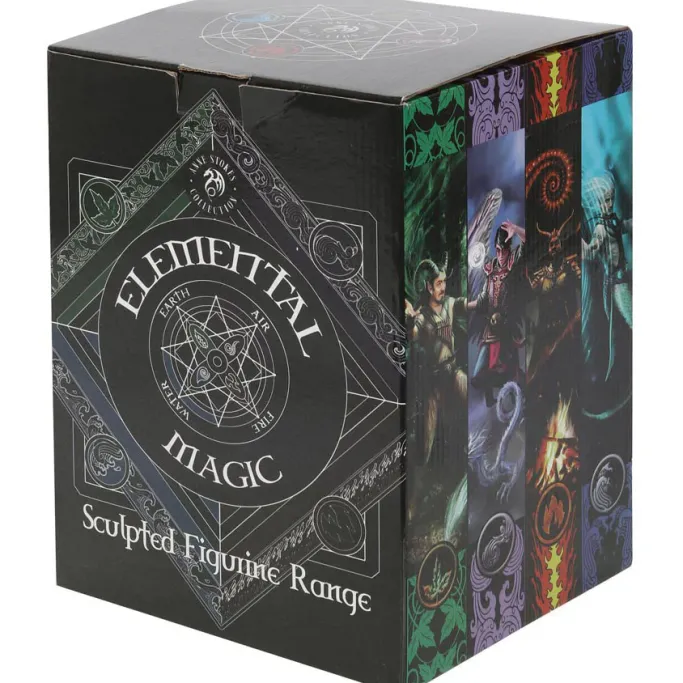 Something Different Anne Stokes Fire Elemental Wizard Figurine