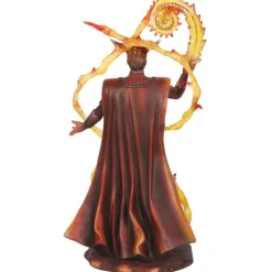 Something Different Anne Stokes Fire Elemental Wizard Figurine