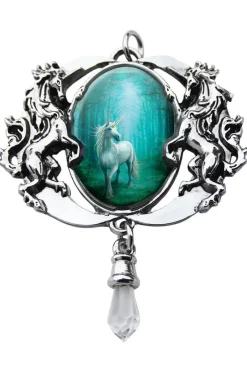 Anne Stokes Jewellery Anne Stokes Forest Unicorn Necklace