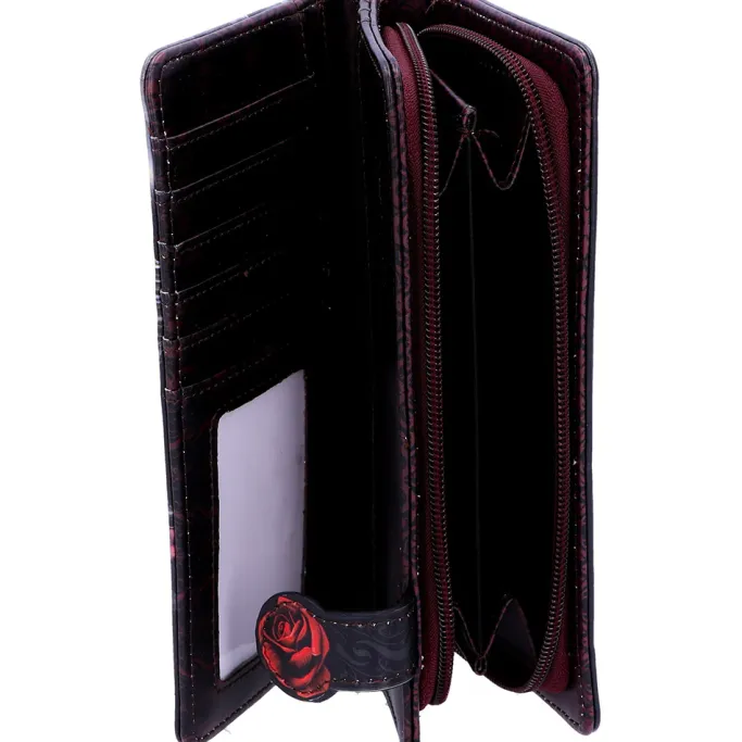 Nemesis Now Anne Stokes Forever Yours Embossed Purse