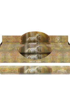 Something Different Anne Stokes Glimpse Of A Unicorn Incense Sticks