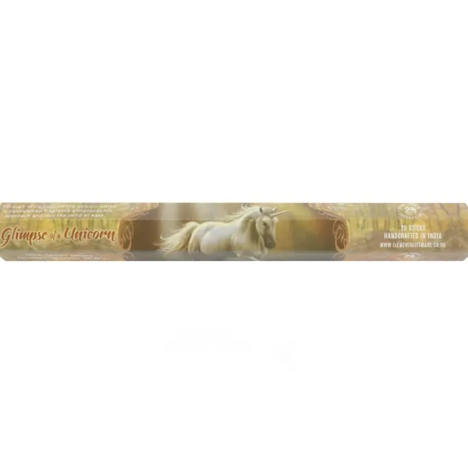 Something Different Anne Stokes Glimpse Of A Unicorn Incense Sticks